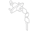 Genuine Nissan Trunk Lock Cylinder And Key 84660-EL40B. Fixed Price $142.34.