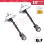 2X Front Door Hinge Stop For Toyota Yaris Vitz MK3 2010-20 Vios P15 Verso P12. Fixed Price $47.00.