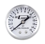 Mr. Gasket Fuel Pressure Gauge 0-15 Psi 1-1/2" Diameter Analog 1/8 Npt 1561. Fixed Price $29.95.