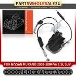 Front Left Door Lock Actuator For Nissan Murano 2003-2004 V6 3.5L Suv 80501CA01A. Fixed Price $43.48.
