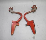 Bmw E30 3-SERIES Convertible Trunk Boot Deck Lid Hinges Left Right Pair Used Oem. Fixed Price $75.00.