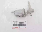 Toyota Genuine Oem Ignition Cylinder Key Set 69057-60011 Land Cruiser New. Fixed Price $91.53.