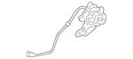 Genuine Ford Door Latch Assembly 3C5Z-78264A00-AB. Fixed Price $18.34.