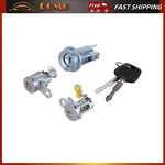 Ignition Switch & Door Lock Cylinder Kit For 1995-2003 Toyota Tacoma 2001 2002. Fixed Price $32.40.