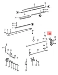 Genuine Porsche Door Lock Left Lhd 96453105301. Fixed Price $3011.13.