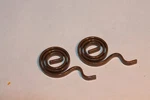 1938-1939 Cadillac,buick,lasalle,diamond T,white, Nors Door Lock Latch Springs. Fixed Price $13.00.