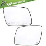 Door Mirror Glass Lh&rh Side Chrome Heated For 09-14 Dodge Journey 68045692AA. Fixed Price $19.62.