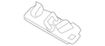 Genuine Ford Lift-gate Lock Striker Plate AM5Z-58404A42-C. Fixed Price $58.31.