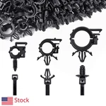 150PCS Push Mount Cable Zip Ties - Wire Clips Gm Ford Trucks Cars Utv Engine. Fixed Price $26.46.