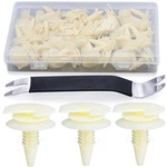 Rexka 51PCS Door Panel Retainer Clips For Gm 3065575 One Size, Nylon. Fixed Price $17.84.