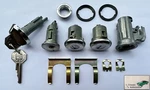 1968 Chevrolet El Camino 14PC Lock Set Ignition Door Glove 2 Gm Keys Chevy. Fixed Price $47.95.