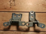 04 - 14 Honda Acura Driver Left Front Door Hinge Set Upper Lower Oem Grey. Fixed Price $22.90.