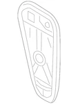 Genuine Volkswagen Cover 3CN-837-915-B. Fixed Price $15.76.