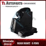 Front Passenger Door Lock Actuator For 14-18 Chevy Silverado Gmc Sierra Yukon Xl. Fixed Price $30.59.