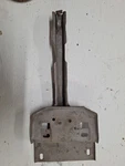 1978 1979 Ford Truck F150 F100 Bronco Hood Latch Catch Release Grille Bracket Oe. Fixed Price $28.00.