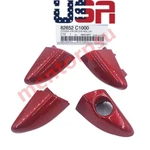 Full Set Red Exterior Door Handle Cover For 2015-2019 Hyundai Sonata 82652-C1000. Fixed Price $69.59.