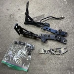 Oem Bmw E39 Sedan Hood Hinges Bonnet Schwarz Ii 525 528 530 M5. Fixed Price $35.99.