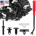 5 1 Wrangler Grille Fastener Retainer Clips, Push-type Plastic Rivets Compa. Fixed Price $37.22.