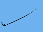 Genuine Mopar Outside Handle To Latch Cable Right 68242304AA. Fixed Price $10.22.