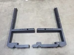 Station Wagon Rear Cargo Area Dividers 09 10 11 12 13 14 Volkswagen Jetta. Fixed Price $86.49.