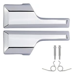 Tqponly Interior Door Handle,compatible With 2007-2017 07-17 Pair, Chrome. Fixed Price $21.04.