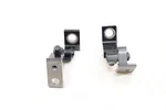 2015 - 2025 Porsche Macan Rear Left Side Door Hinge Upper & Lower Oem Gray 2H. Fixed Price $35.51.