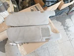 91 Toyota Land Cruiser FJ80 Left Lh Right Rh Sun Visors Gray Oem Used. Fixed Price $199.00.