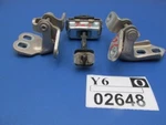 Door Hinges G6 2005 2010 Passenger Side Rear Upper Lower Check Stopper Oem. Fixed Price $39.99.