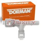 Dorman Aux Heater Hvac Hose Connector For 2007-2014 Chevrolet Tp. Fixed Price $32.49.