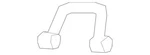 Genuine Mercedes-benz Torsion Spring 001-993-05-20. Fixed Price $16.68.