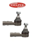 For Jaguar Vanden Plas XJ12 XJ8 Set Of Outer Tie Rod Ends Kit Delphi TA1518. Fixed Price $41.95.