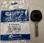 New Bianchi BTOY40BT4 Lexus Uncut Transponder Chip Key Blank 1997-2001 Free Ship. Fixed Price $9.95.