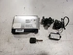 Security Set - 1998 Bmw Z3 Convertible Auto Rhd Oem 1423000, 8379502, 1946100. Fixed Price $202.50.