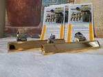 24K Gold Plated G-body Door Handles Cutlass Monte Carlo Regal El Camino Malibu. Fixed Price $120.00.