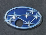 1984 Subaru GL10 Plastic Trunk Lock Top Emblem Only. No Key.. Fixed Price $26.99.