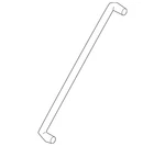 Genuine Nissan Door Lock Operating Rod 80515-6GP0A. Fixed Price $21.46.