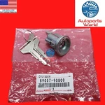 Genuine Toyota 73-83 Land Cruiser Ignition Switch Lock Cylinder Key 69057-90800. Fixed Price $119.95.