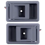Lujuntec Interior Door Handles Driver Passenger Side Replacement Left+right. Fixed Price $19.48.
