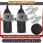 2X Door Lock Actuator Ford Bronco F-150 Mustang Mercury Front & Rear 746-147. Fixed Price $31.36.