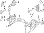 Genuine Nissan Door Lock Actuator Motor 80500-6GP0A. Fixed Price $536.39.