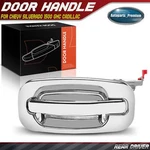 Rear Driver Lh Chrome Exterior Door Handle For Chevy Silverado 1500 Gmc Cadillac. Fixed Price $16.49.