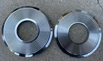 Ford Thunderbird B30320A Handle Escutcheon Single Bezel Pair 1961-1963 61-63 Oem. Fixed Price $65.00.