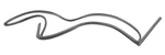 New Oem Rear Right Door Weatherstrip Seal 828303Z600 For Nissan Altima 2003-2006. Fixed Price $72.95.