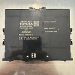 2014 2016 Toyota Highlander Keyless Entry Smart Control Module 89990-0E080. Fixed Price $55.50.