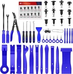 Nilight Trim Removal Tool Blue 102 Pcs Auto Push Pin Bumper Retainer Clip Set. Fixed Price $30.99.