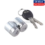 Front Lh & Rh Door Lock Cylinder W/ Key Kit For Chevy Gm C1500 K1500 Tahoe Yukon. Fixed Price $12.99.