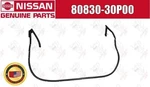 Nissan 300ZX Z32 90-96 Genuine Front Door Weatherstrip 2-SEATER Right Side Oem. Fixed Price $137.00.
