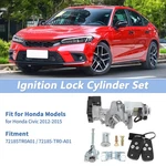 NO.72185TR0A01 Ignition Lock Cylinder Door For Honda Civic 2012-2015 Set. Fixed Price $71.70.