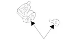 Genuine Mercedes-benz Parts Kit Lock Cylinder 202-750-06-91. Fixed Price $283.68.