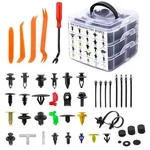 Glk 860PCS Car Retainer Bumper Clips And Fastener Remover One Size, Orange. Fixed Price $30.15.